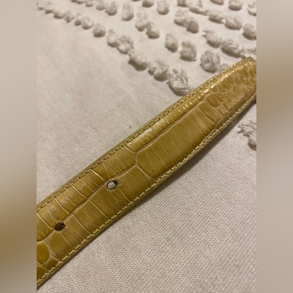 WCM New York Leather Snakeskin Belt - Picture 8 of 17